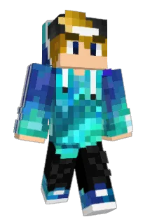 HunterYM Minecraft avatar full body