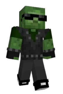 HunterZMB Minecraft avatar full body