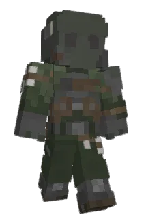 Hunter_34 Minecraft avatar full body
