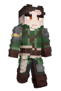 Hunter_Boy_09 Minecraft avatar full body
