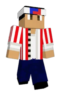 Hunter_D Minecraft avatar full body