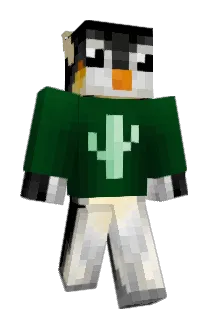 Hunter_Gunter Minecraft avatar full body