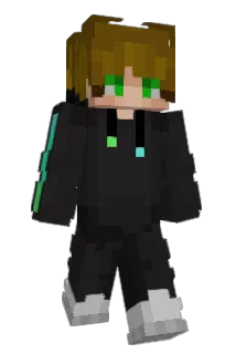 Hunter_J0 Minecraft avatar full body
