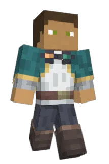 Hunter_K13 Minecraft avatar full body