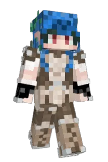 Hunter_QUEENx3 Minecraft avatar full body