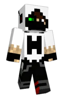 Hunter_Stargamer Minecraft avatar full body