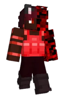 Hunter_Virus Minecraft avatar full body