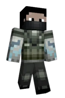 Hunter_feed Minecraft avatar full body