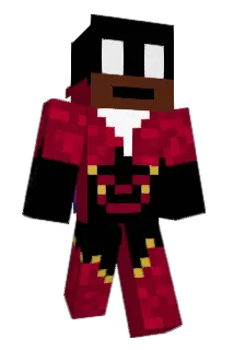 Hunterblacc Minecraft avatar full body