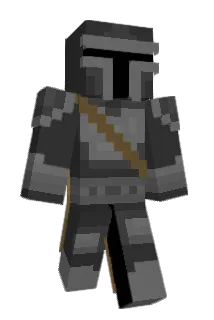 Hunterboi101 Minecraft avatar full body