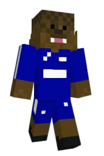 Huntercaptain Minecraft avatar full body