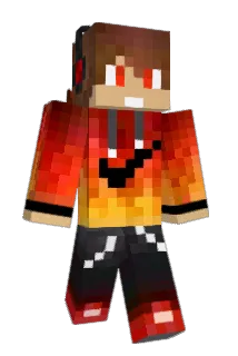 Hunterdioth Minecraft avatar full body