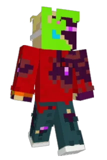 Hunterghg1 Minecraft avatar full body