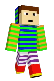HunterinoOG Minecraft avatar full body