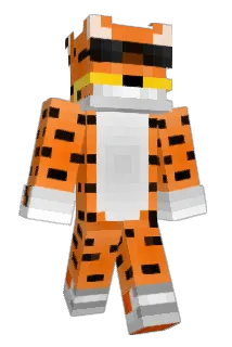 Hunterinoo Minecraft avatar full body