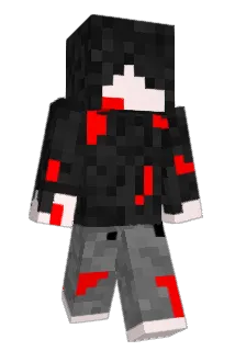 Hunterispoggie Minecraft avatar full body