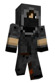 Hunterkilloer Minecraft avatar full body