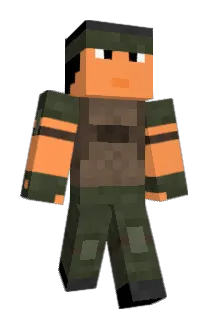 Hunterlee12 Minecraft avatar full body