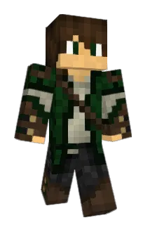 Huntermanjr05 Minecraft avatar full body