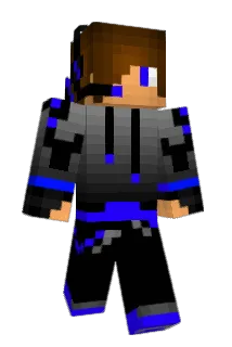 Huntermaster1235 Minecraft avatar full body