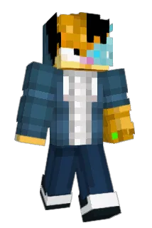Hunterrocconi Minecraft avatar full body