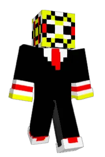 Hunterroger Minecraft avatar full body