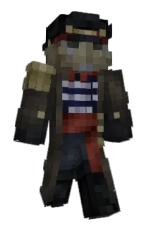 Hunterws267 Minecraft avatar full body