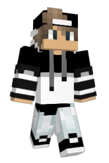 Hunthis Minecraft avatar full body