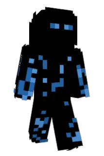 HuntieTV Minecraft avatar full body