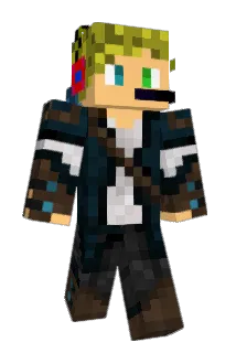 HuntinRabbits Minecraft avatar full body