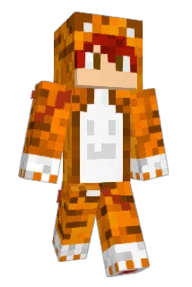 HuntingTiger Minecraft avatar full body