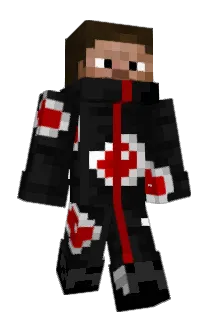 Huntito23 Minecraft avatar full body