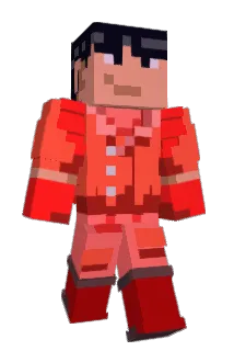Huntlario Minecraft avatar full body