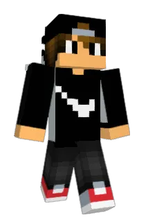 HuntmanPlayzz Minecraft avatar full body