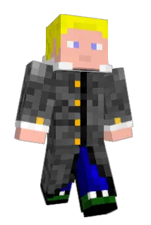 Huntondoom Minecraft avatar full body