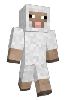 Huntpixel Minecraft avatar full body