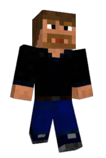 Huntr0 Minecraft avatar full body