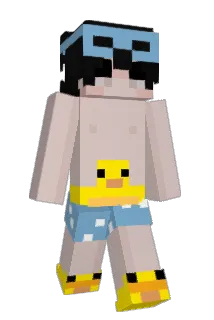 Huntrakcek Minecraft avatar full body