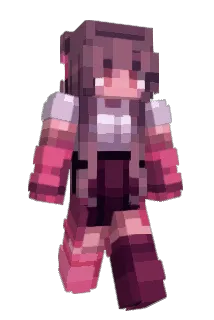 Huntreas Minecraft avatar full body