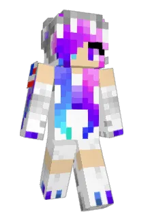 Huntress2016 Minecraft avatar full body