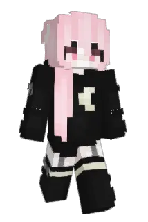 Huntress_ Minecraft avatar full body