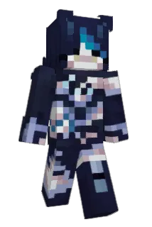 Huntress_Spectre Minecraft avatar full body