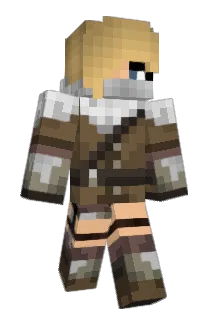 Huntressxz Minecraft avatar full body