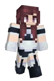 Huntro Minecraft avatar full body