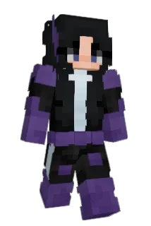 Huntrress Minecraft avatar full body