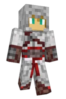 Huntsm3n Minecraft avatar full body