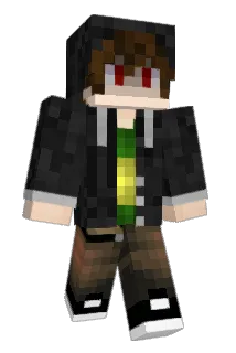 Huntsmanrel Minecraft avatar full body