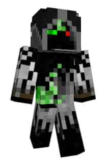 Huntsurf Minecraft avatar full body