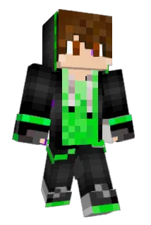 HuntterFIN Minecraft avatar full body