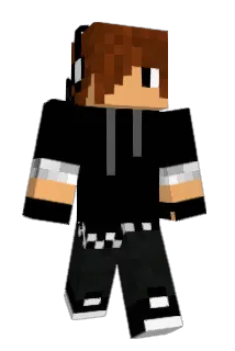 Huntur177 Minecraft avatar full body